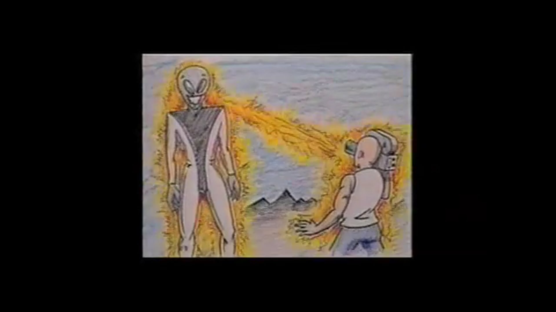 Cosmic Cowboy Cometh (Animated Short Film)