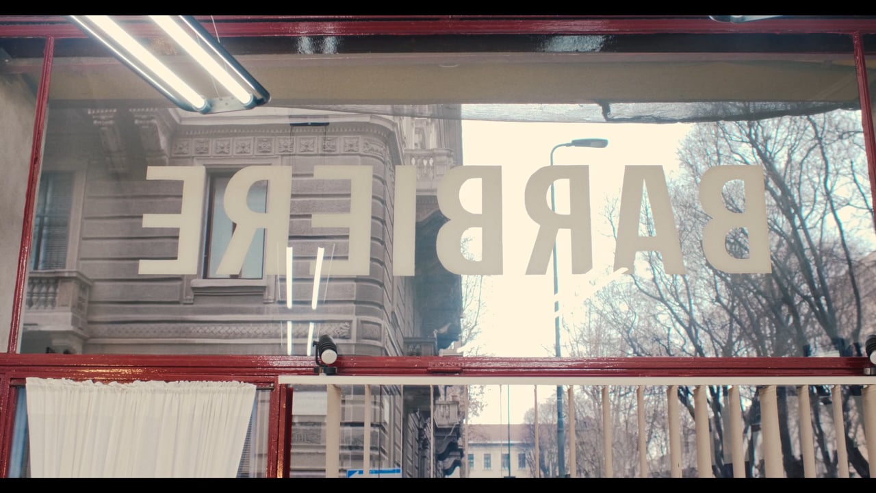 Still frame from Eric Whedbee's showreel