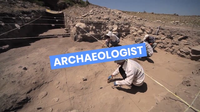 Archaeologist video 4