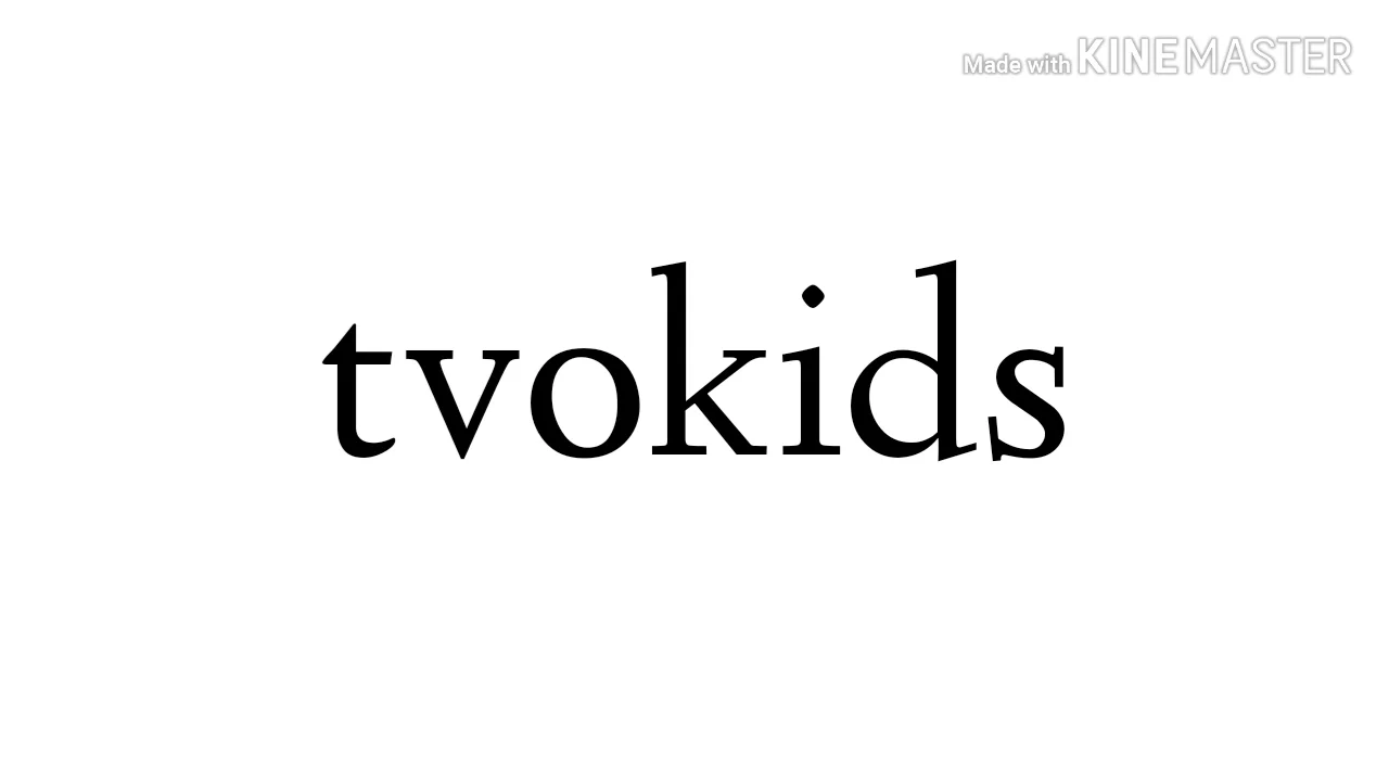 TVOKids Logo Remake #tvokids #logo