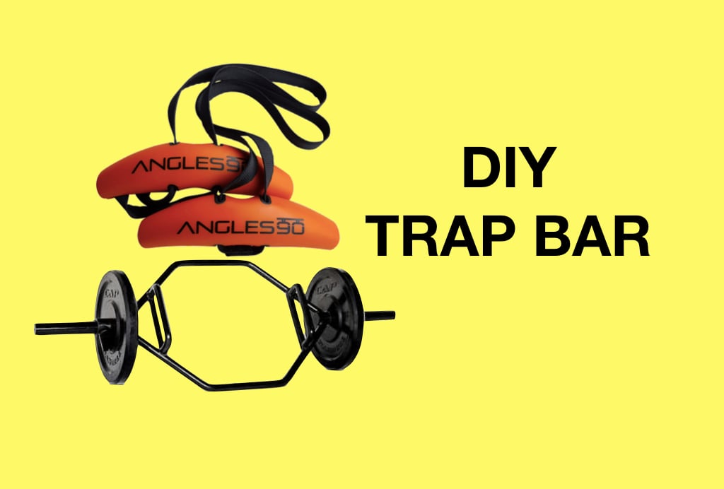 DIY Trap Bar / Hex Bar with Angles 90 Grippers (Angles 90 Grips) on Vimeo