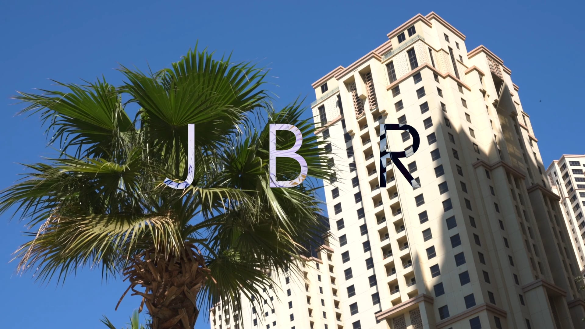 Dubai In 4k | JBR / Jumeirah Beach Residence