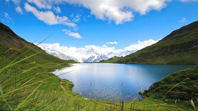 Timelapse – hike to Bachalp