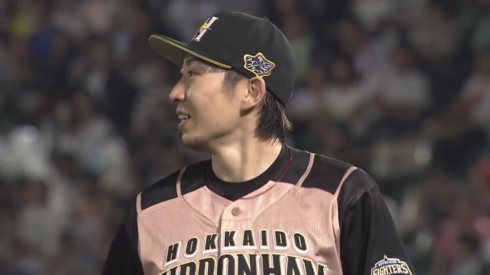 【6回裏】ファイターズ・金子弌大 6回をノーヒットで抑える好投‼ 2019/7/23 B-F
