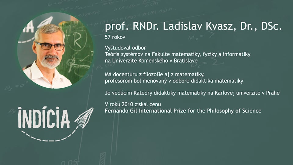 Ladislav Kvasz - Prečo funguje Hejného metóda?