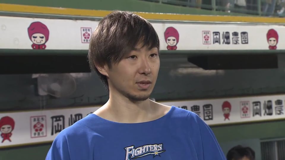 ファイターズ・金子弌大投手ヒーローインタビュー 2019/7/23 B-F
