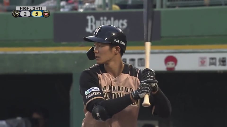 7/23 バファローズ対ファイターズ ダイジェスト