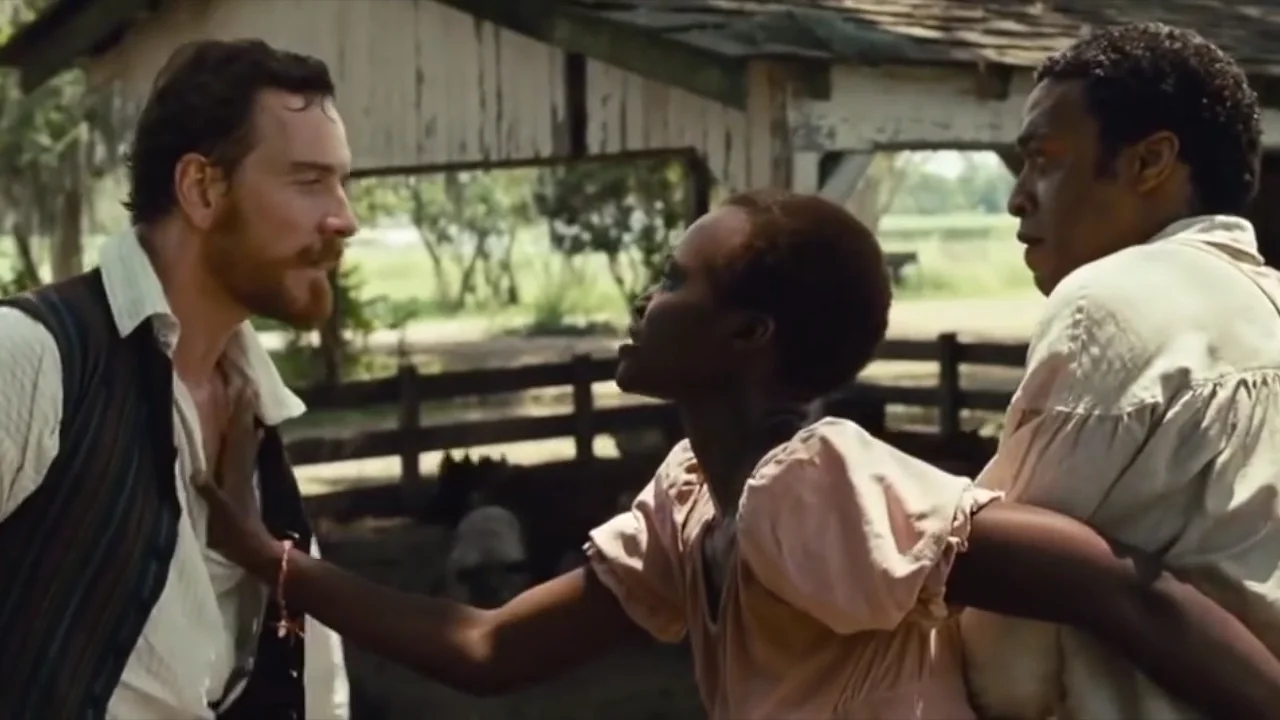 Michael Fassbender 12 Years A Slave Interview 12 Years a Slave