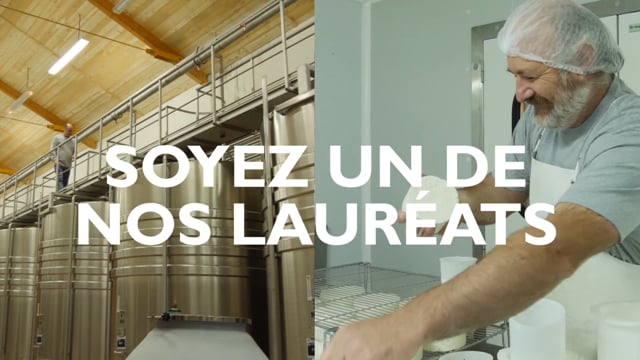 Clip Banque Populaire Prix National de la Dynamique Agricole