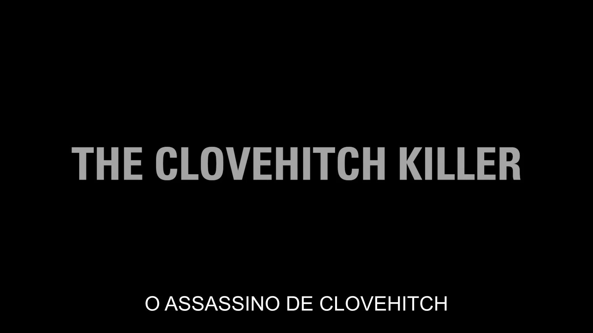 Filme: O Assassino de Clovehitch