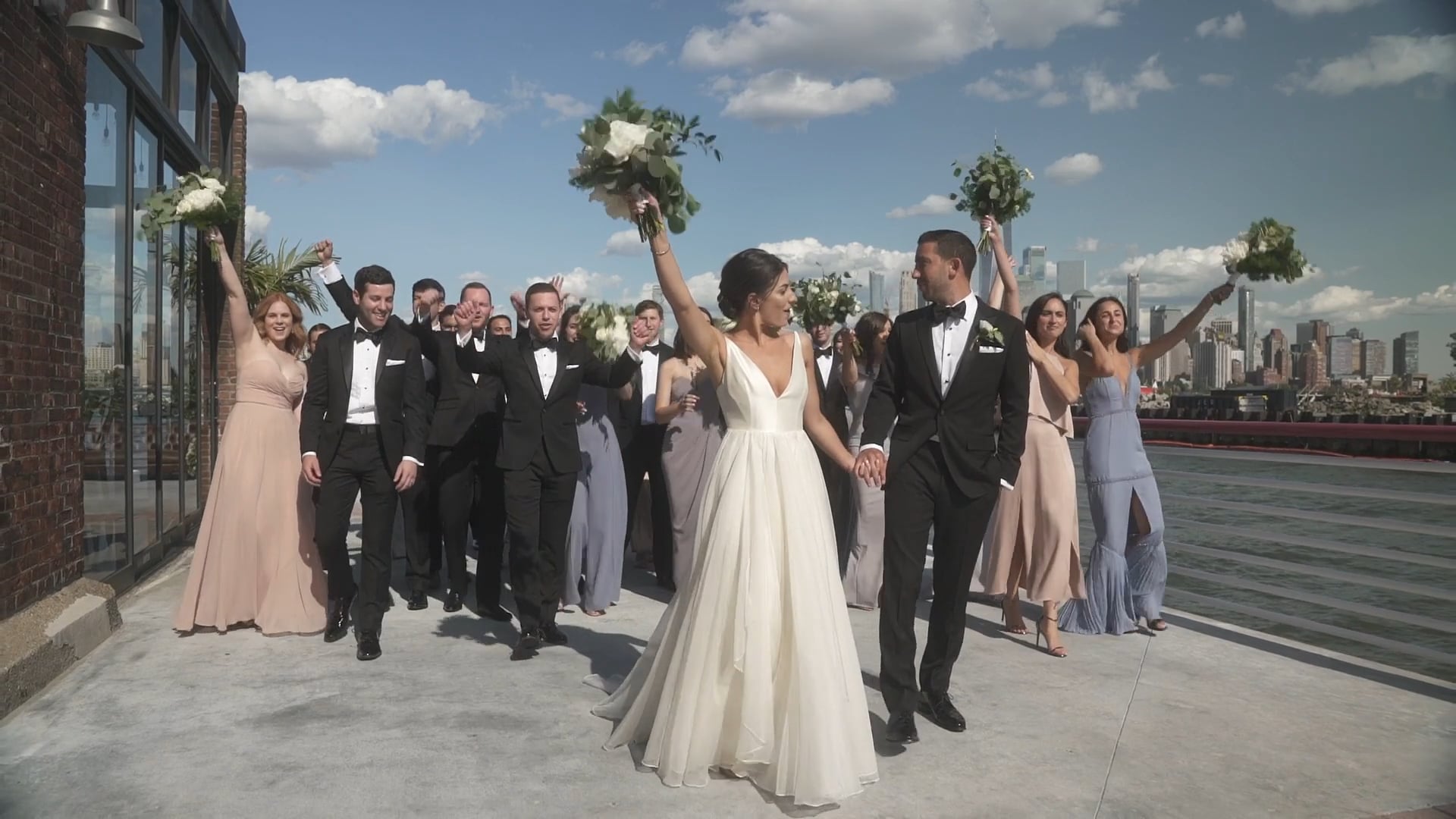 Amy & Zach | Instagram Highlight 2 | Love, Laughter & Endless Dancing on the Great Hudson River