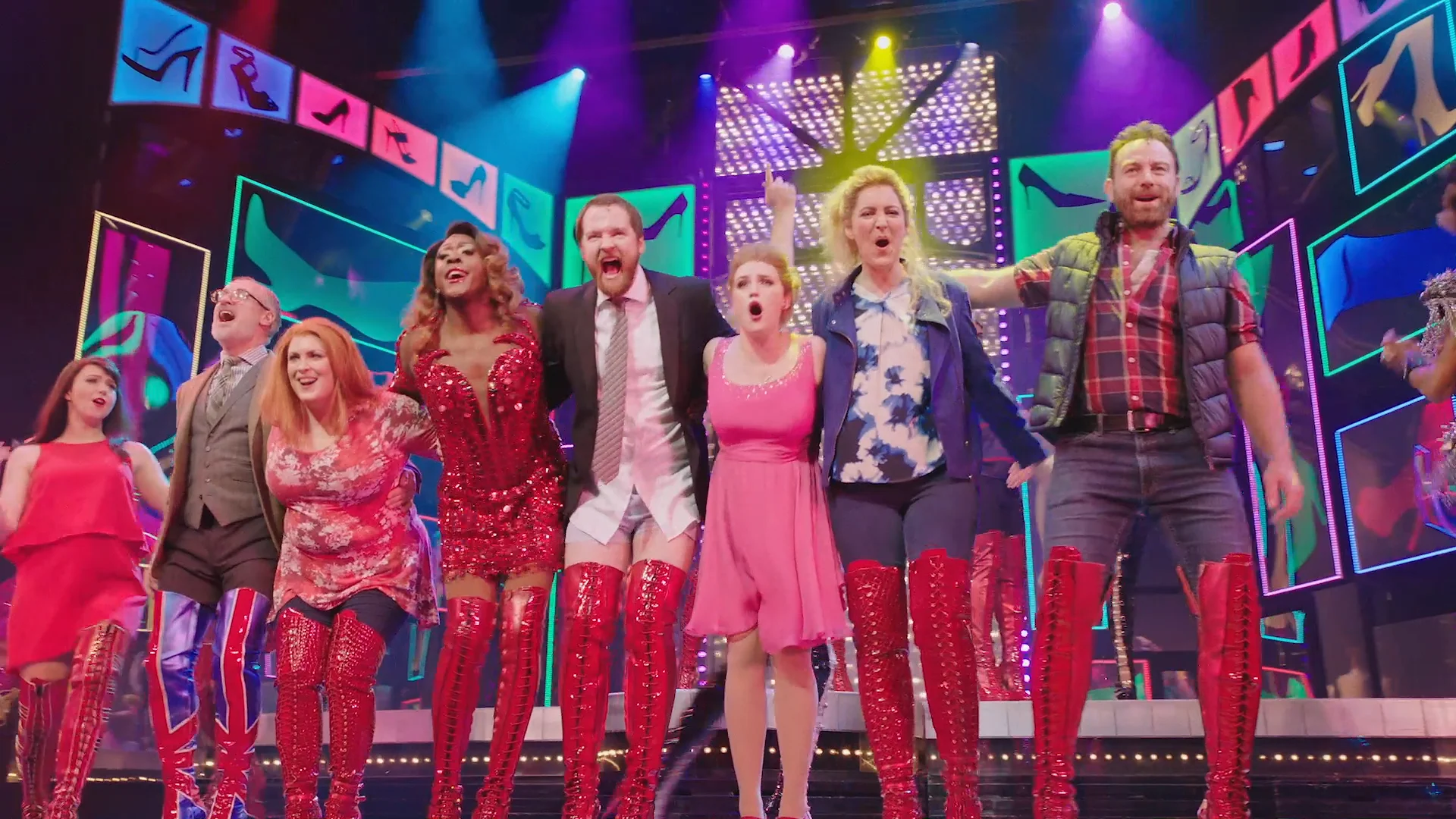 Kinky Boots: On-Screen – Orcas Center