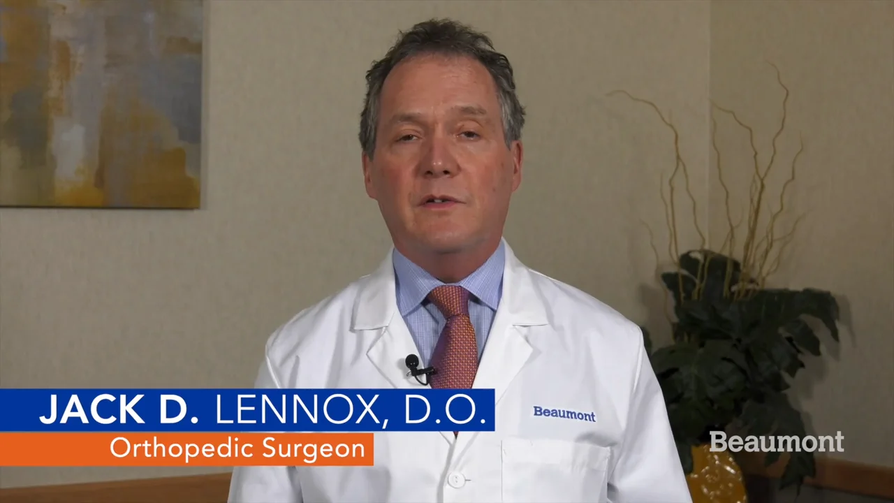 Jack D. Lennox DO Orthopedic Surgery Beaumont