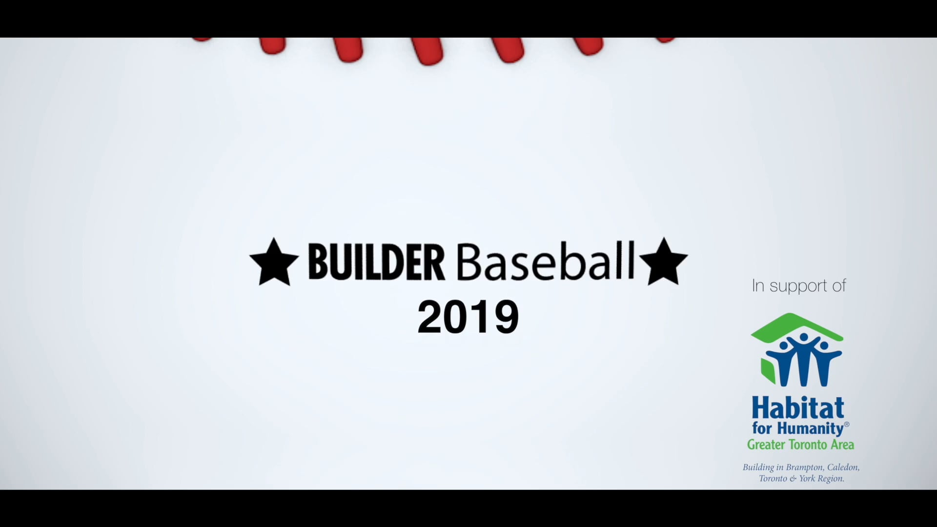 BUILDER BASEBALL 2019