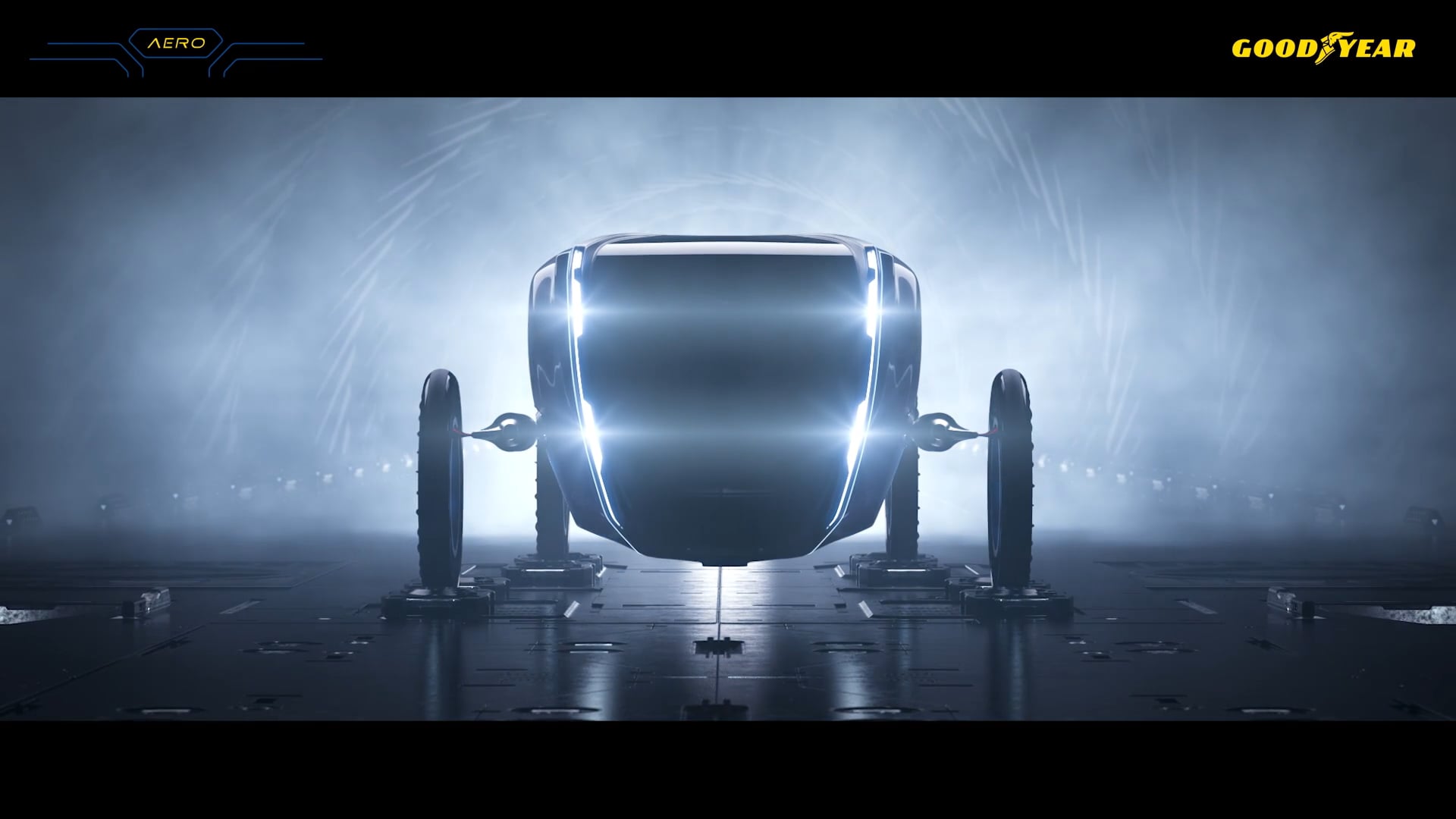 Goodyear Aero - A two-in-one tire for the autonomous, flying cars of the future.