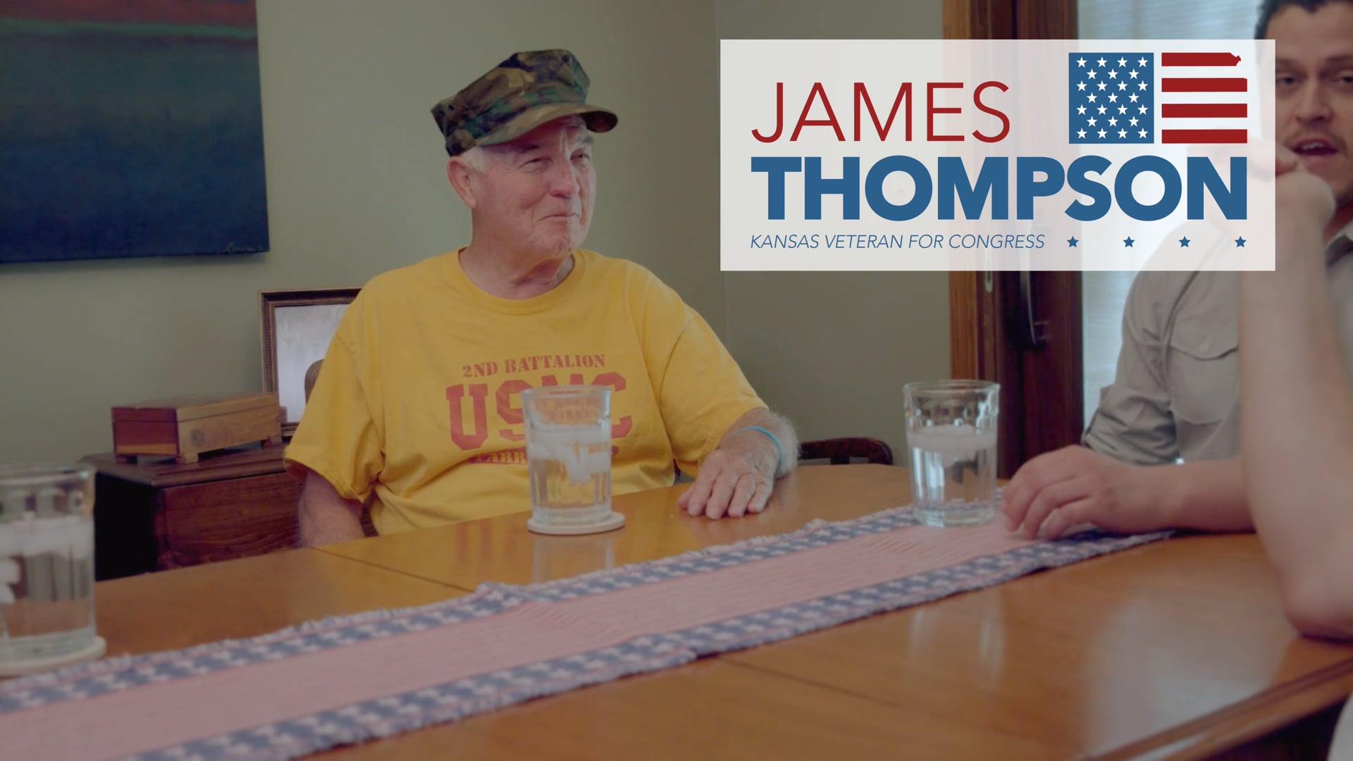 James Thompson For Congress KS04: Our Veterans