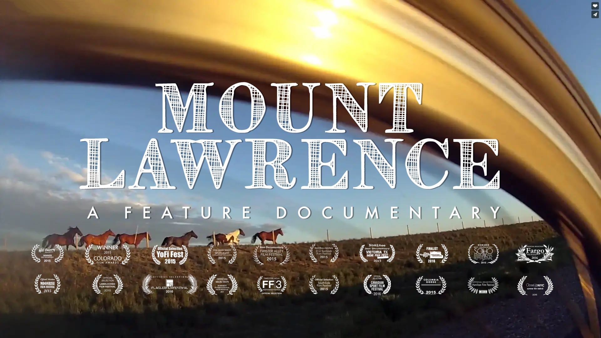 Mount Lawrence - Feature Documentary