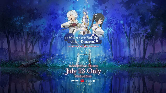 Filme DanMachi: Arrow of the Orion traz novos vídeo e ilustração