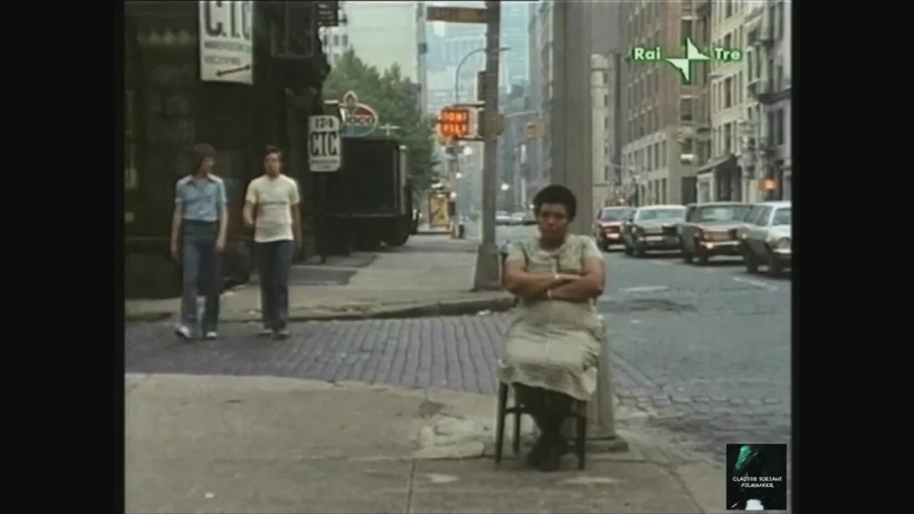 6. Chantal Akerman News From Home 1977