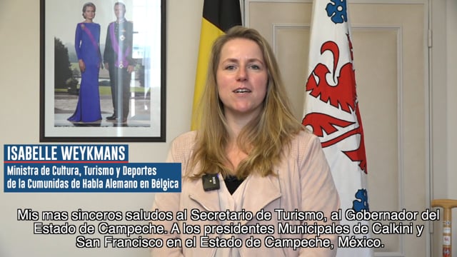 Videobotschaft von Frau Minister Isabelle Weykmans