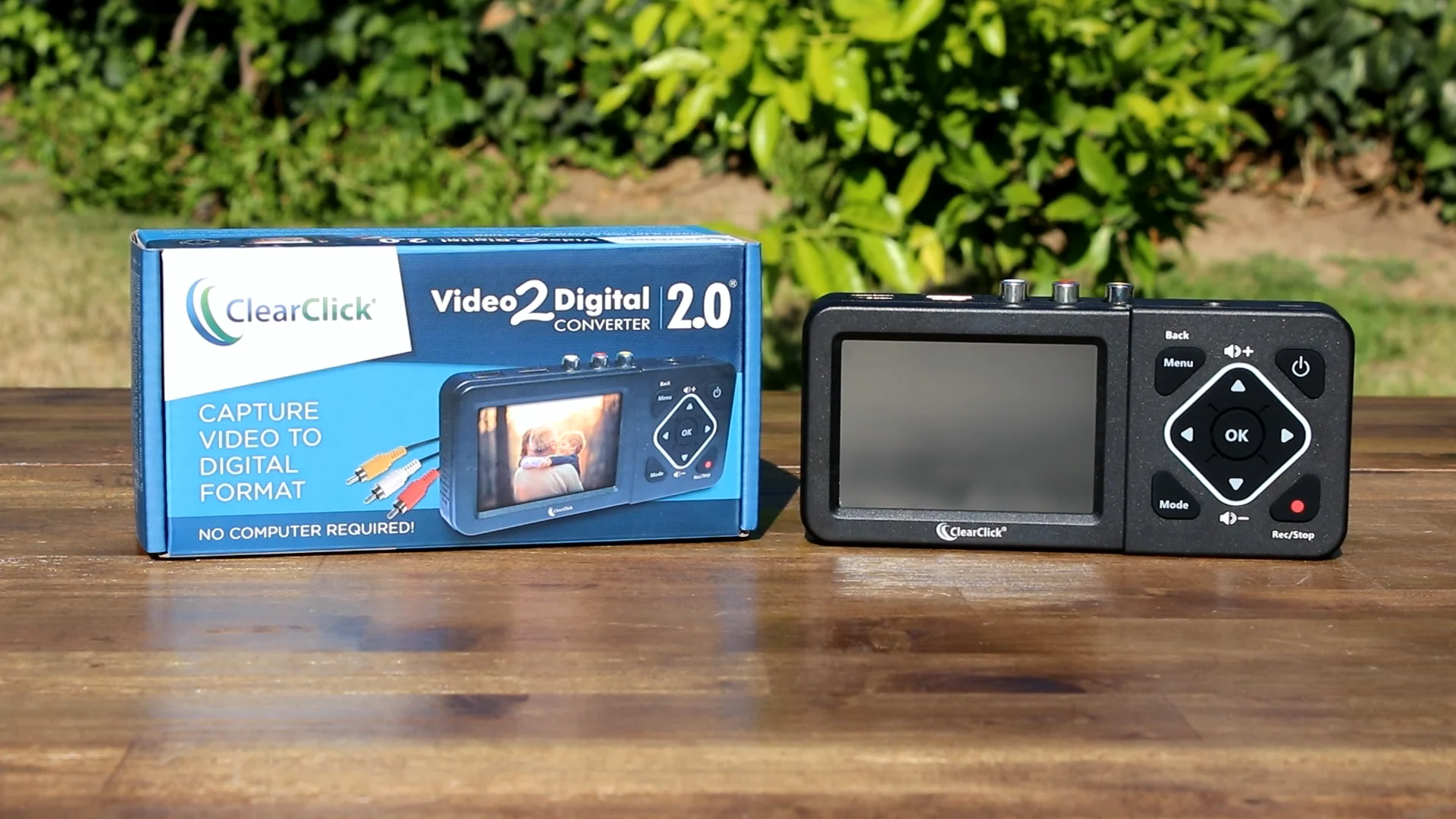 ClearClick Video To Digital Converter 2.0 - Transfer Video From VHS,  Camcorder, VCR, DVD, and More on Vimeo
