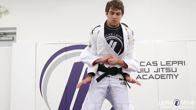 Bear Hug With Both Arms Trapped Escape to Side Control