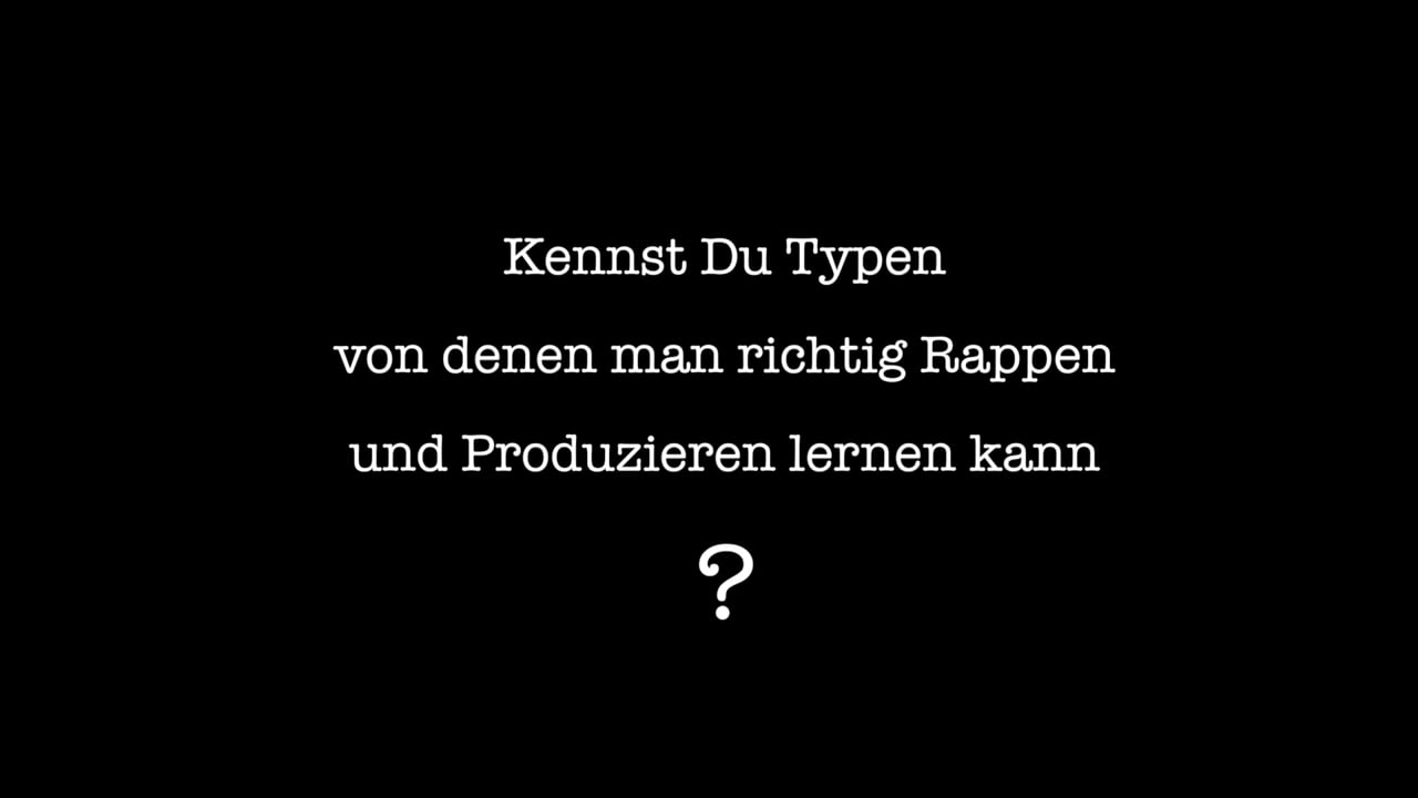 Rap-Tutorial – Videokurs zum Texten und Reimen von Jay Jiggy
