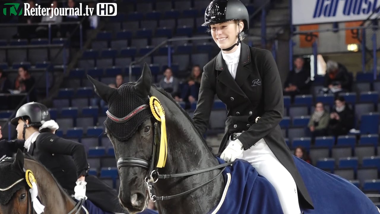 Auf zur Europameisterschaft nach San Giovanni - Ann-Kathrin Lindner & Sunfire - präsentiert von RIDENTITY