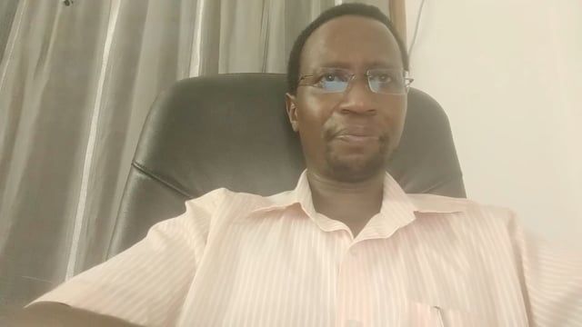 Peter Njuguna, one of the winners of the PMD Pro Story Contest 2019