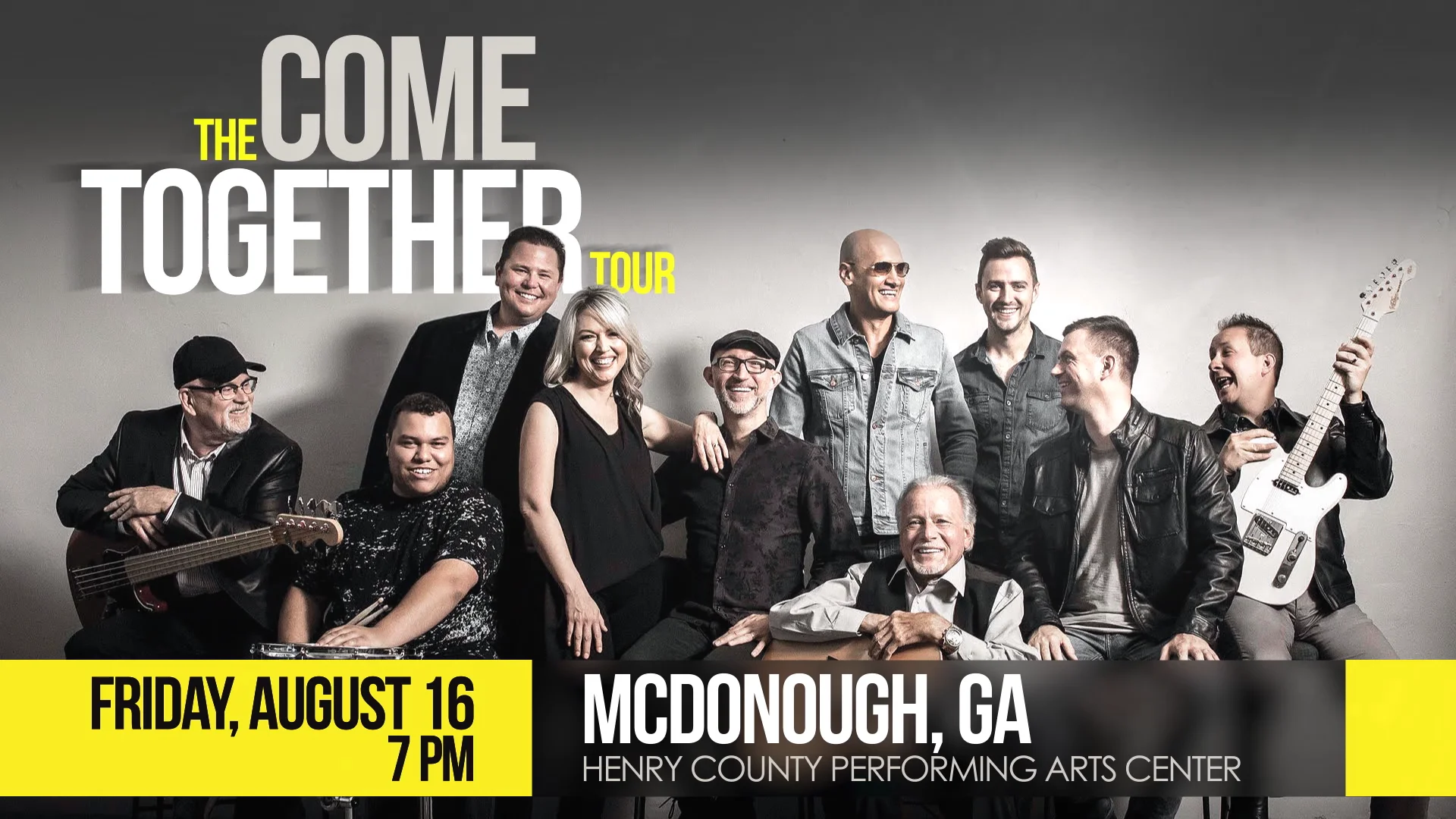 Come Together Tour McDonough on Vimeo