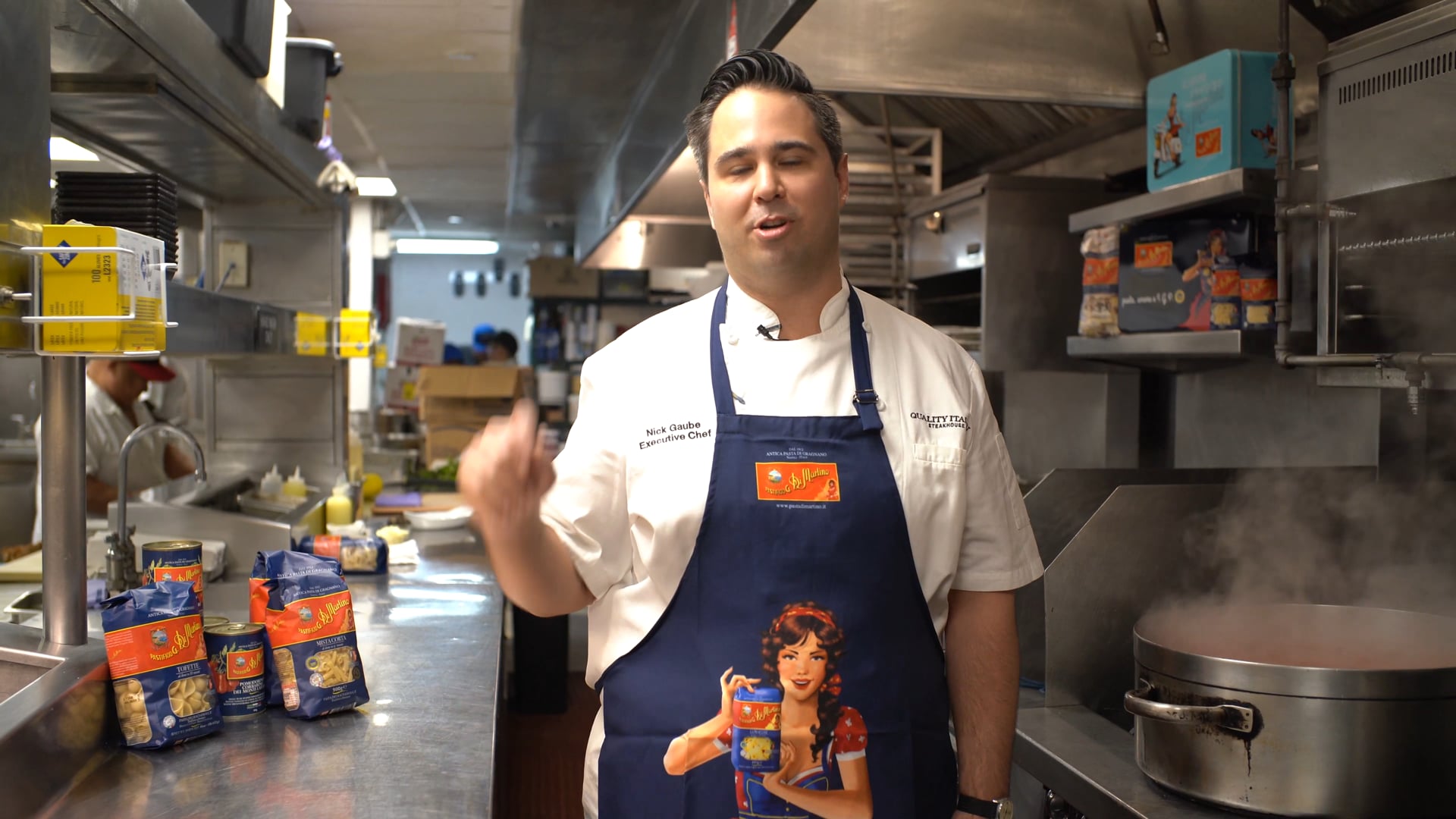 Chef Nick Gaube, Quality Italian - Competition Dish