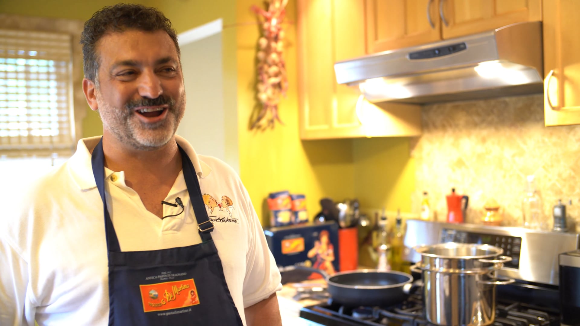 Chef Mario Di Biase, Sottovoce