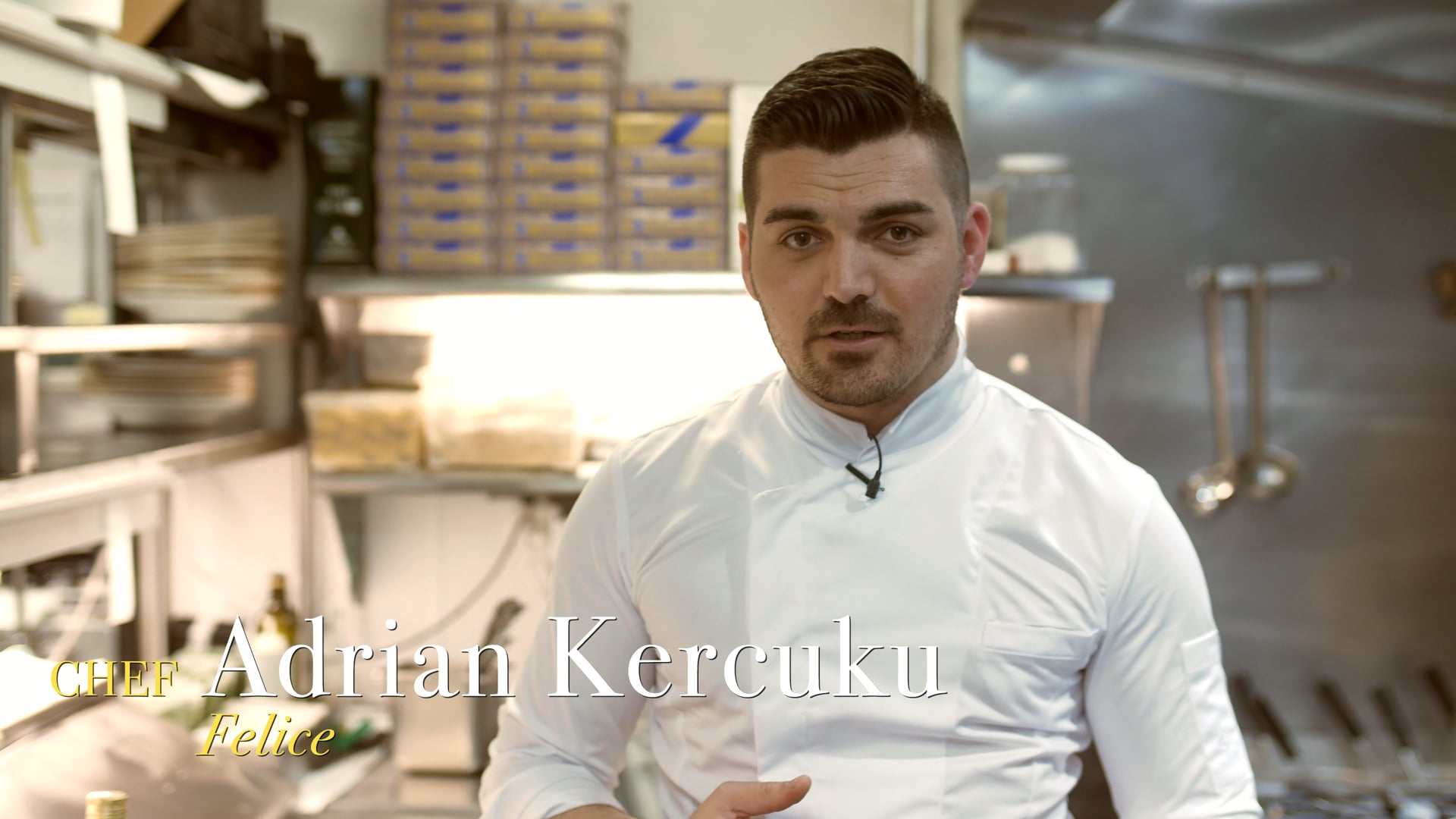 Chef Adrian Kercuko, Felice