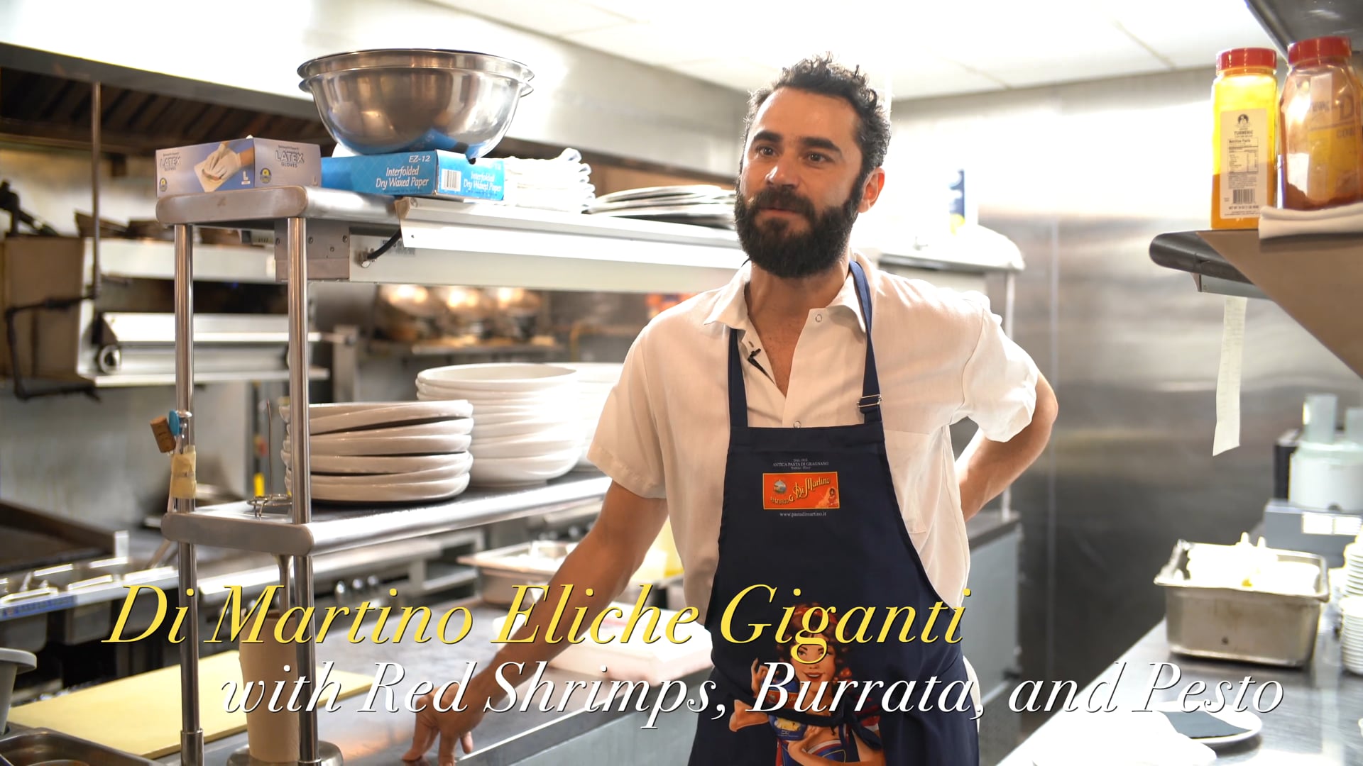 Chef Lanfranco Paliotti, Evelina