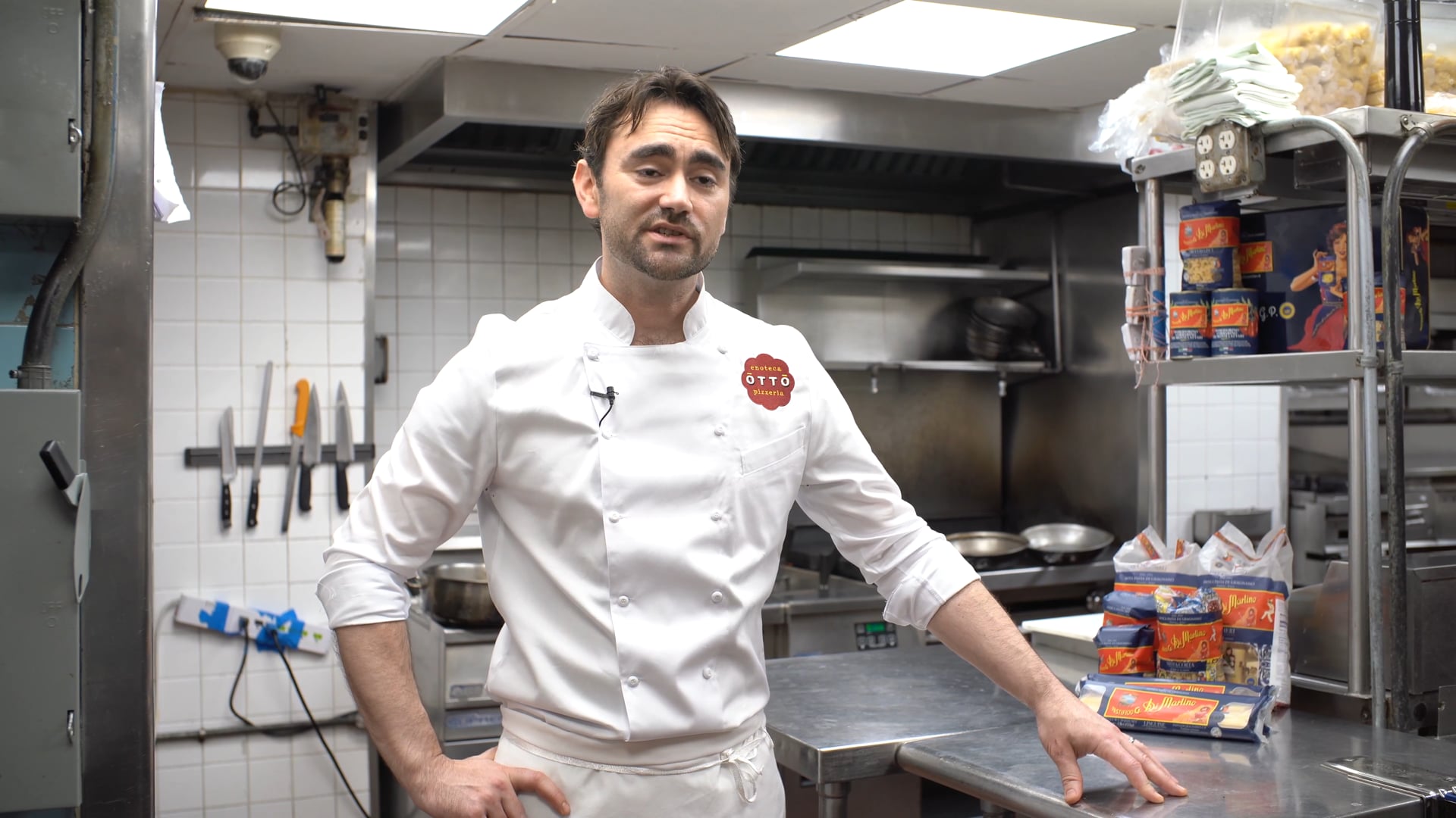Chef Gaetano Arnone, Otto Enoteca Pizzeria