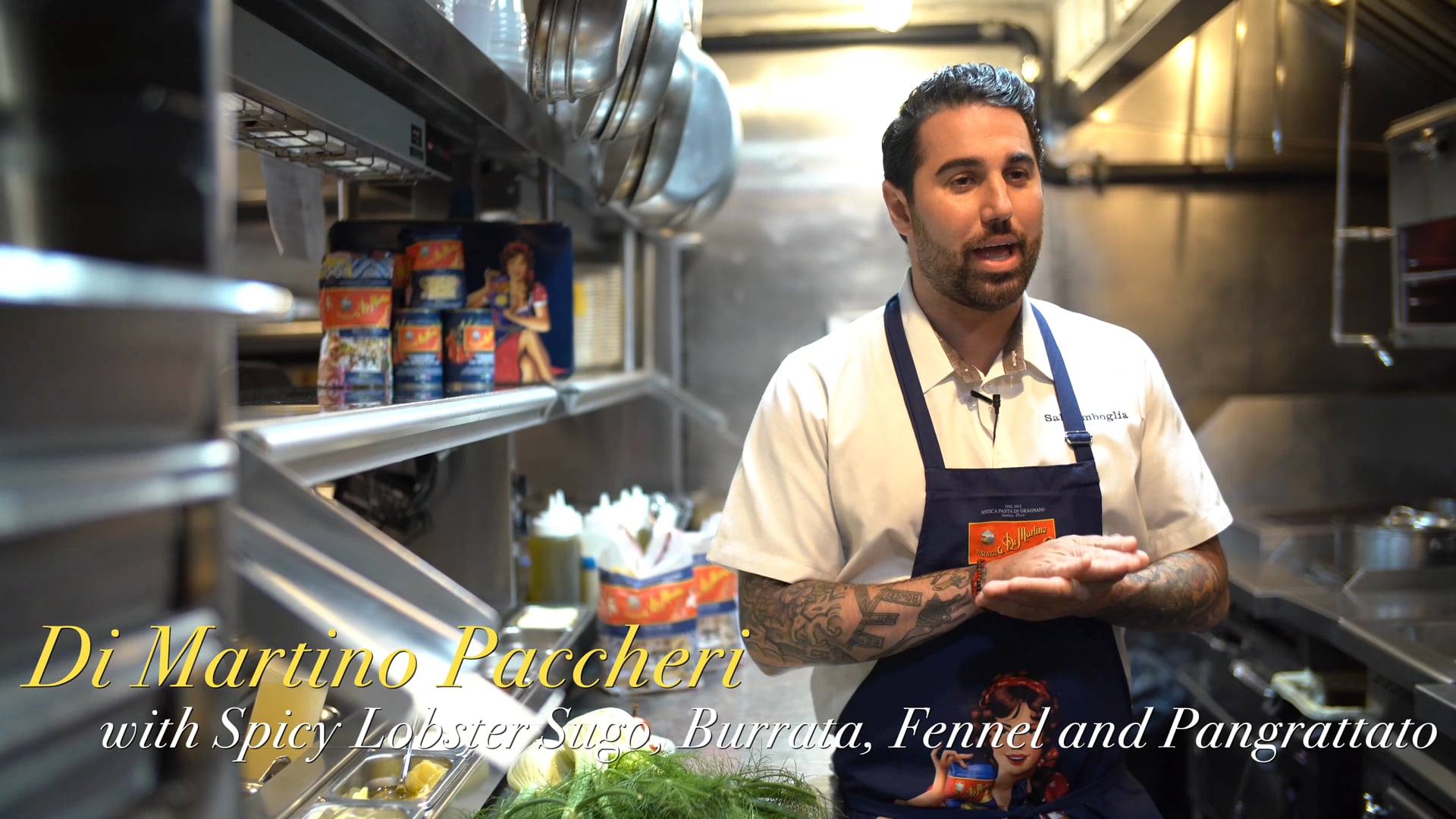 Chef Sal Lamboglia, Bar Primi