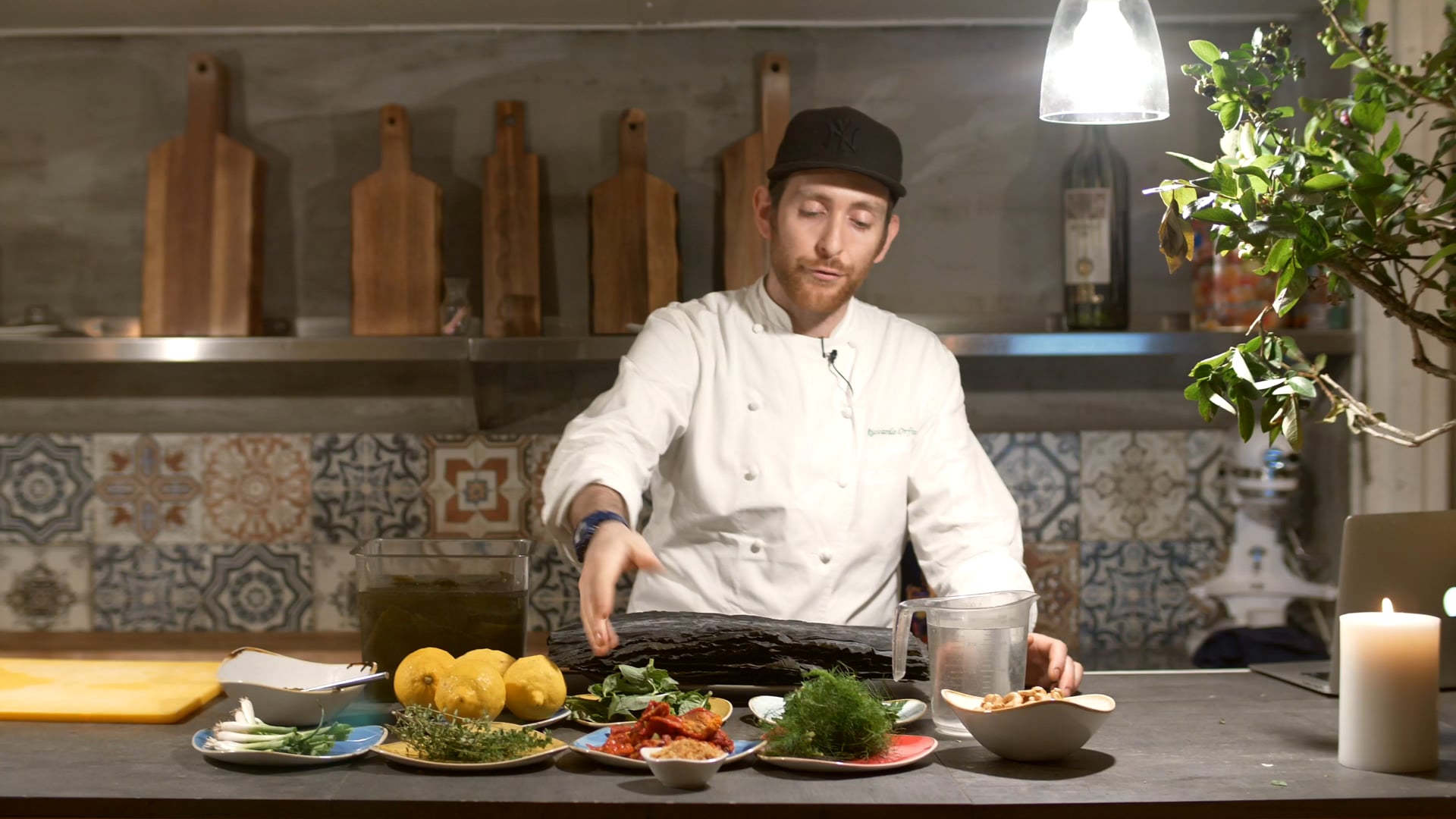 Chef Riccardo Orfino, Osteria 57
