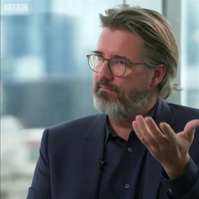 Olafur interviewed on BBC Hard Talk