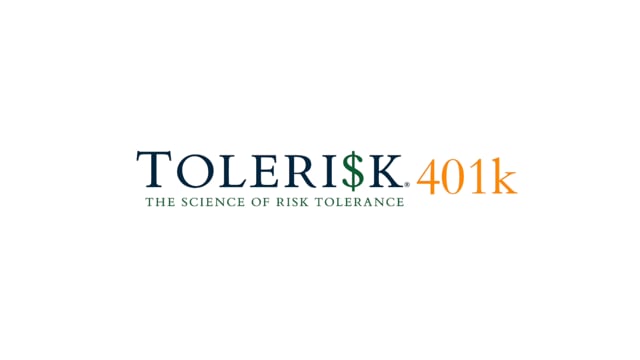 Tolerisk 401k for Plan Participants
