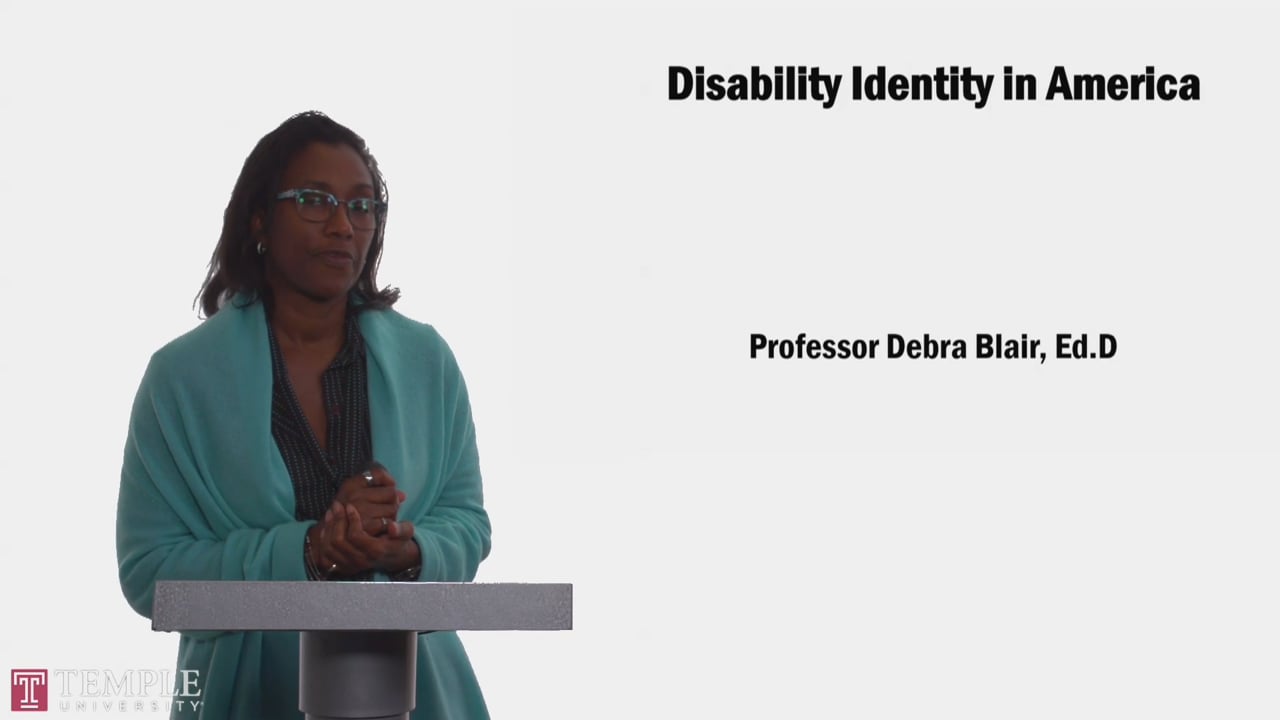Disability Identity in America