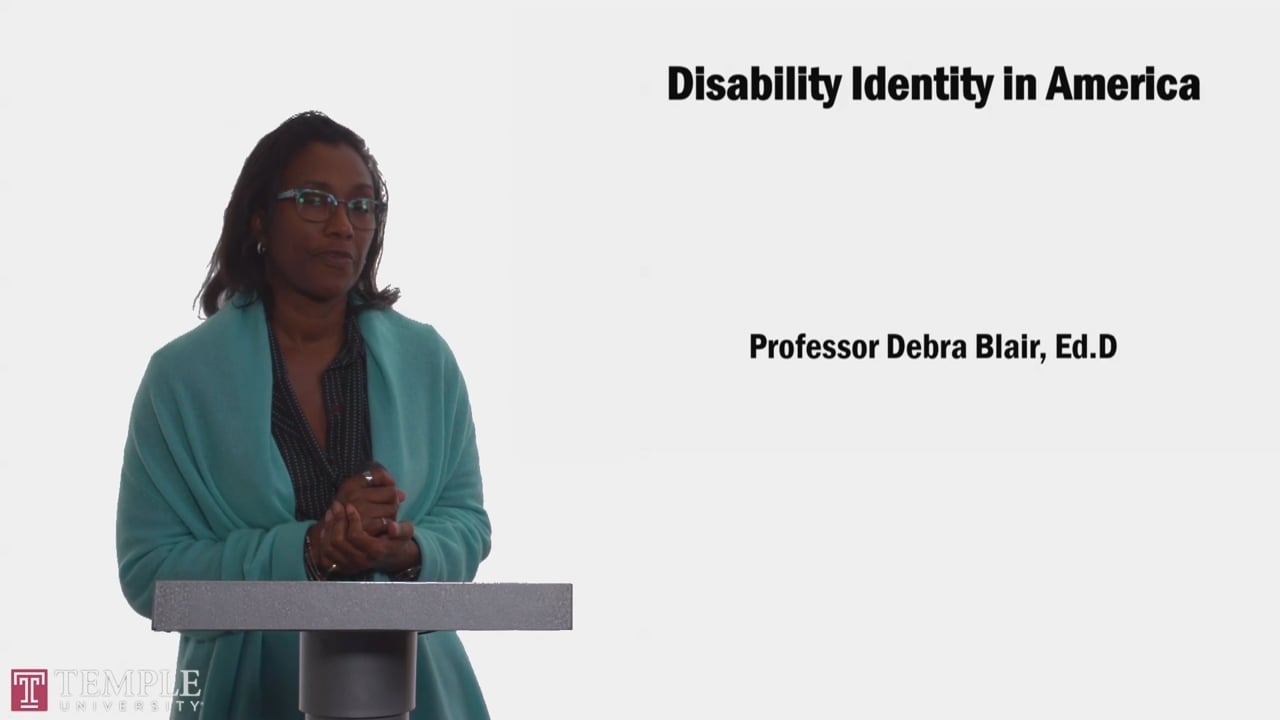 Login to view Disability Identity in America