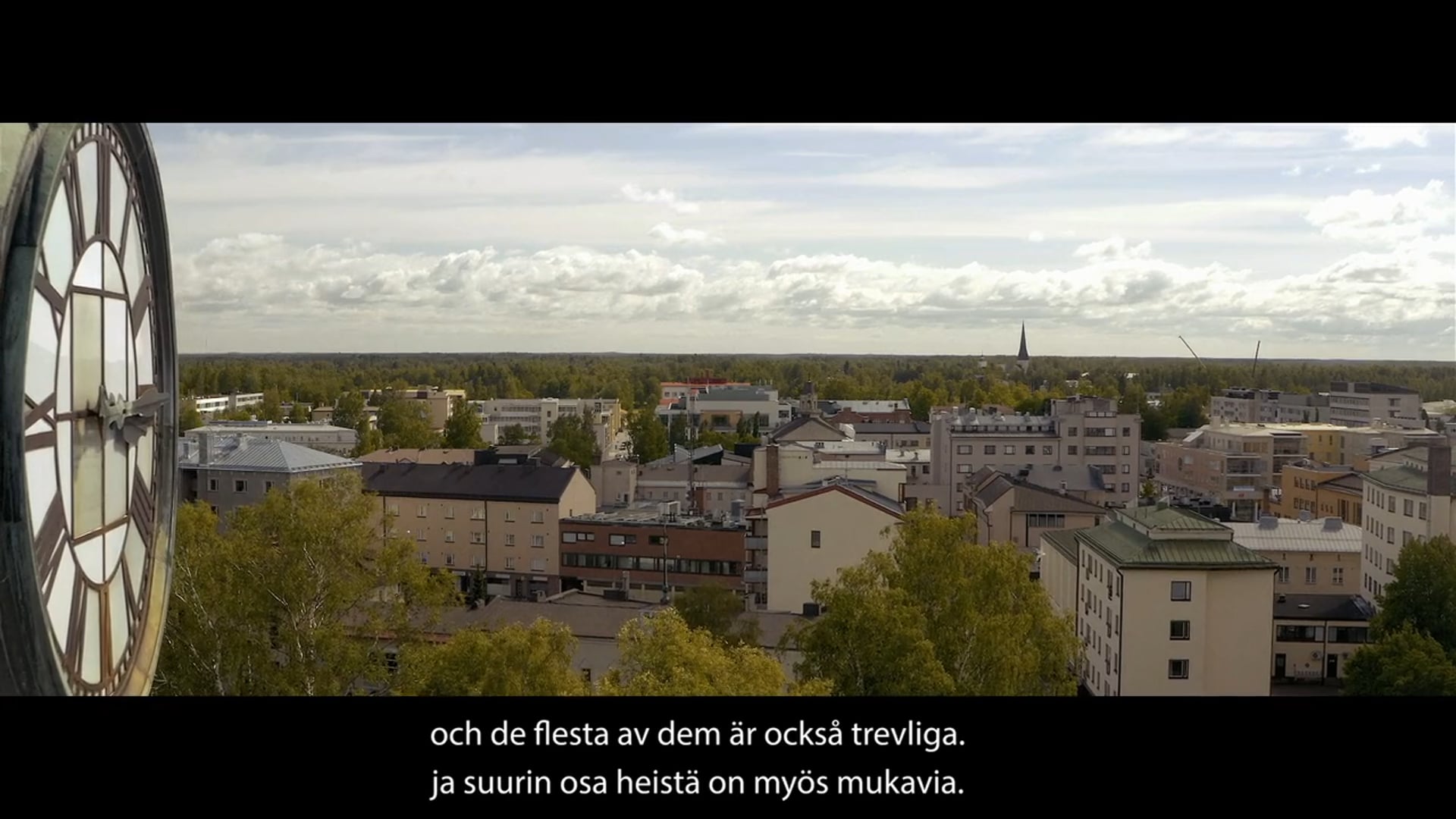 Marketing video for The Jakobstad Region!