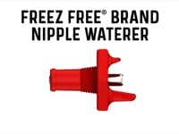 Freez FreeÂ® Brand Chicken Waterer Valve