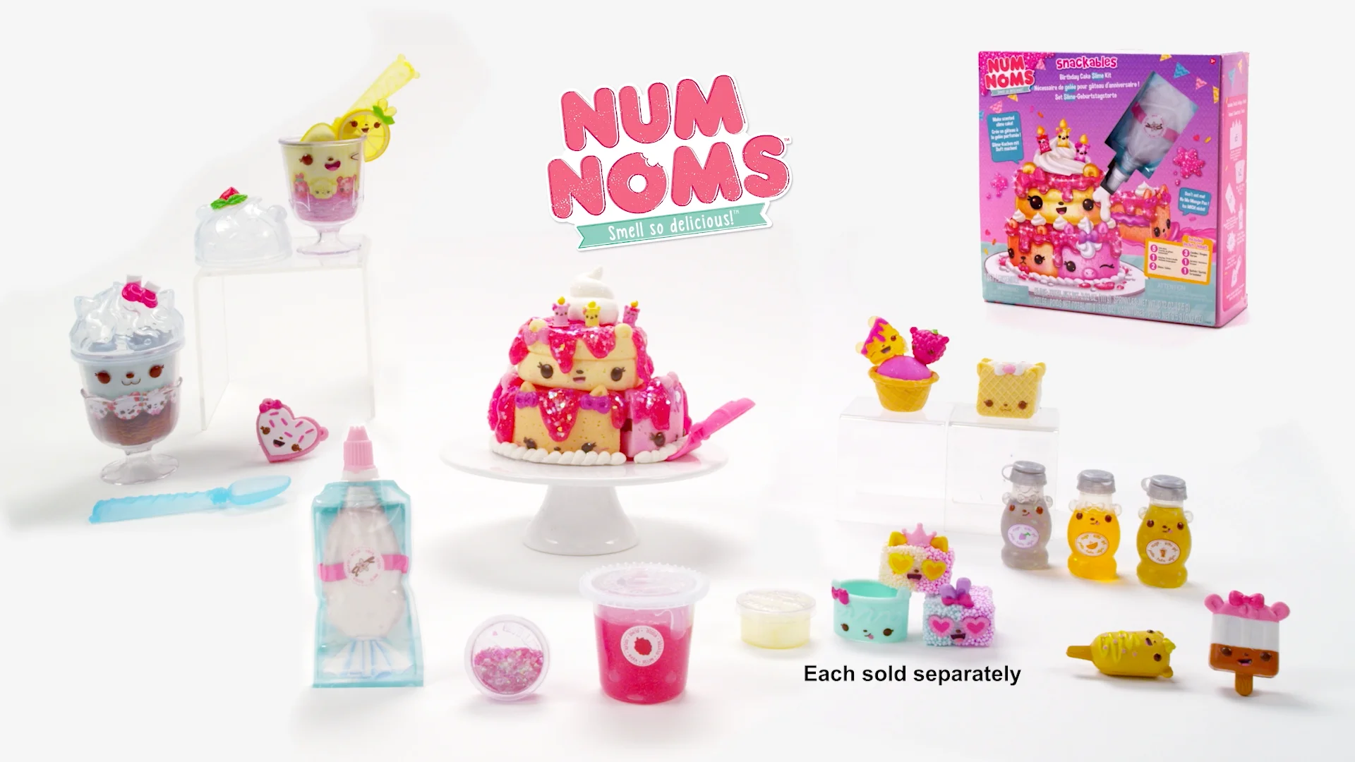 Collectible Scented Characters Num Noms