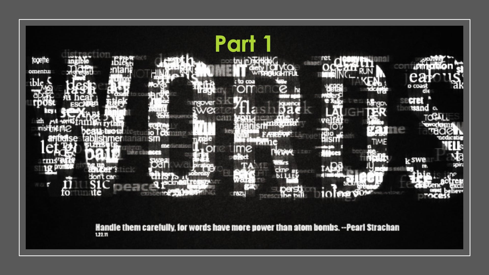 Words Part 2