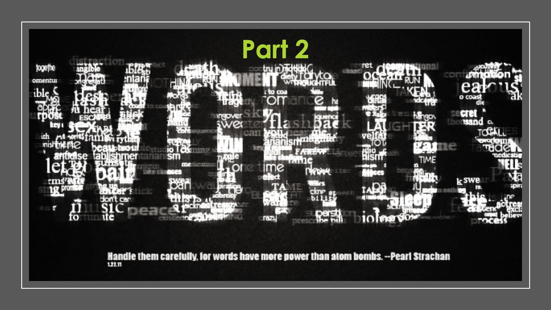 Words Part 1