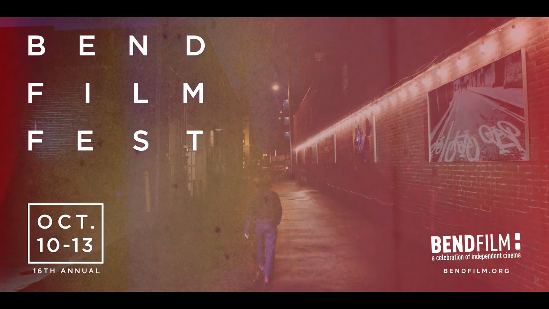 BENDFILM 2019 // PROJECTIONS // 60SEC SPOT