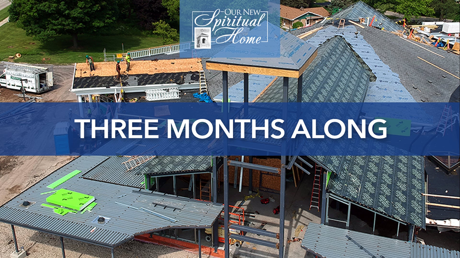 LUMEN CHRISTI CATHOLIC PARISH RENOVATION: 3 MONTHS