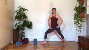 Special Guest Class: Yoga With Resistance Bands - Rotating Around a Weight-Bearing Hip w/Laurel Beversdorf
