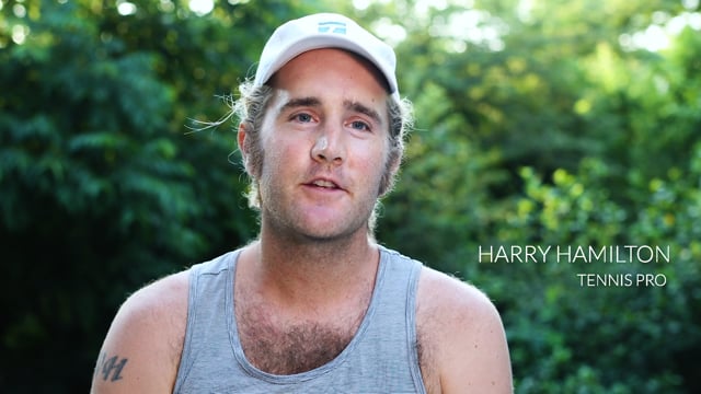Harry Hamilton - Tennis Experiences
